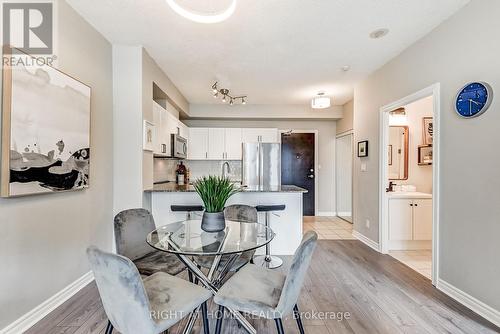 608 - 3504 Hurontario Street, Mississauga, ON - Indoor Photo Showing Dining Room