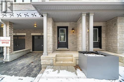 50 Folcroft Street, Brampton, ON - Outdoor With Deck Patio Veranda