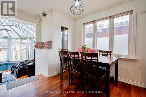 13 Foster Road, Mississauga, ON - Indoor Photo Showing Dining Room