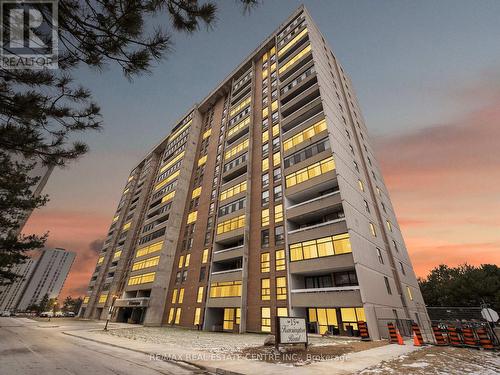 101 - 15 Kensington Road, Brampton, ON - Outdoor With Balcony With Facade