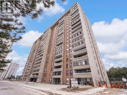 101 - 15 Kensington Road, Brampton, ON - Outdoor With Balcony With Facade