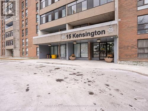 101 - 15 Kensington Road, Brampton, ON - Outdoor With Balcony