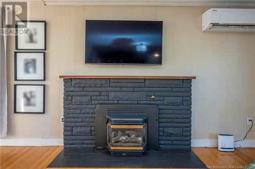 3124 Loch Lomond Road, Saint John, NB - Indoor Photo Showing Living Room With Fireplace