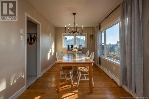 3124 Loch Lomond Road, Saint John, NB - Indoor Photo Showing Dining Room