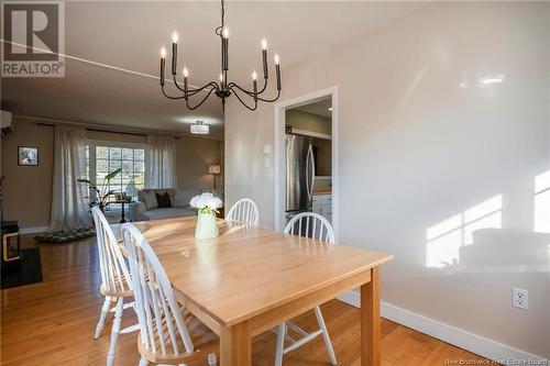 3124 Loch Lomond Road, Saint John, NB - Indoor Photo Showing Dining Room