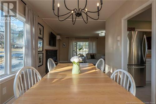 3124 Loch Lomond Road, Saint John, NB - Indoor Photo Showing Dining Room