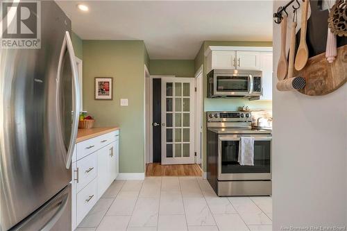 3124 Loch Lomond Road, Saint John, NB - Indoor Photo Showing Kitchen