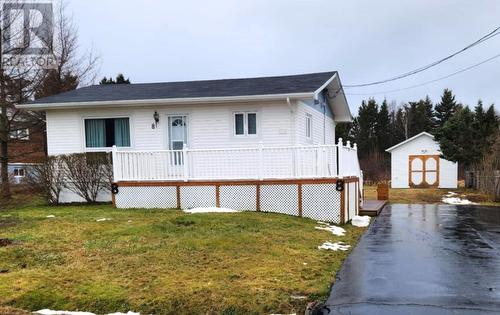 8 Bishops Avenue, Pasadena, NL - Outdoor With Deck Patio Veranda With Exterior