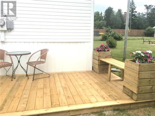 8 Bishops Avenue, Pasadena, NL - Outdoor With Deck Patio Veranda With Exterior