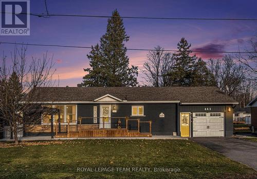 463 Annable Street, North Dundas, ON - Outdoor With Deck Patio Veranda