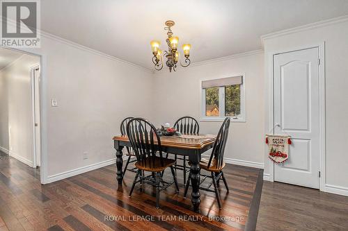 463 Annable Street, North Dundas, ON - Indoor Photo Showing Dining Room