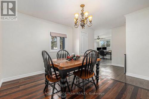 463 Annable Street, North Dundas, ON - Indoor Photo Showing Dining Room