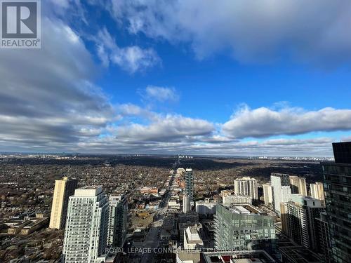 4708 - 8 Eglinton Avenue E, Toronto, ON - Outdoor With View