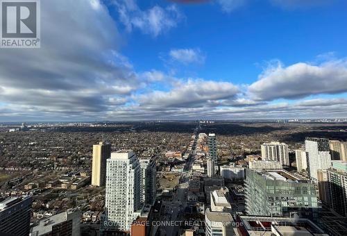 4708 - 8 Eglinton Avenue E, Toronto, ON - Outdoor With View