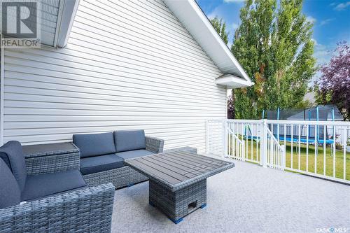 511 Palliser Drive, Swift Current, SK - Outdoor With Deck Patio Veranda With Exterior