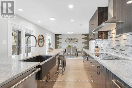 48 Fleming Road, Quinte West, ON - Indoor Photo Showing Kitchen With Upgraded Kitchen