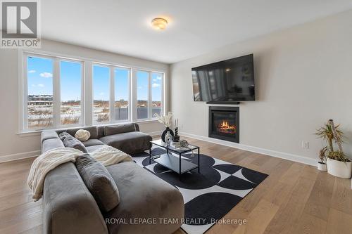 757 Gamble Drive, Russell, ON - Indoor Photo Showing Living Room With Fireplace