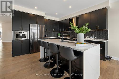 757 Gamble Drive, Russell, ON - Indoor Photo Showing Kitchen With Stainless Steel Kitchen