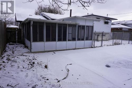 21 Idylwood Road, Welland (767 - N. Welland), ON - Outdoor