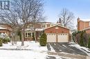 View of front property with a garage - 15 Oakington Place, Mississauga, ON  - Outdoor 