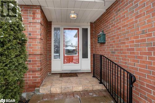 View of doorway to property - 15 Oakington Place, Mississauga, ON -  With Exterior