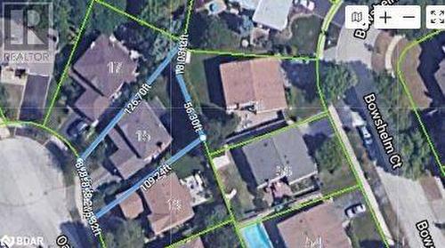 Map location - 15 Oakington Place, Mississauga, ON -  Photo Showing Other Room