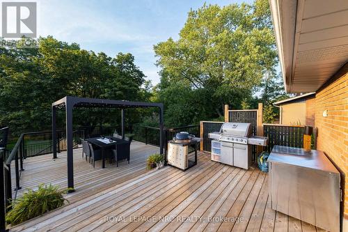 3664 Glen Road, Lincoln (980 - Lincoln-Jordan/Vineland), ON - Outdoor With Deck Patio Veranda With Exterior