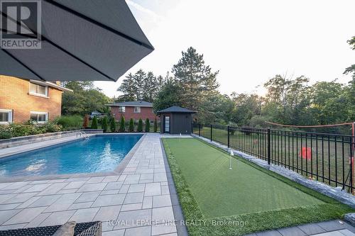 3664 Glen Road, Lincoln (980 - Lincoln-Jordan/Vineland), ON - Outdoor With In Ground Pool