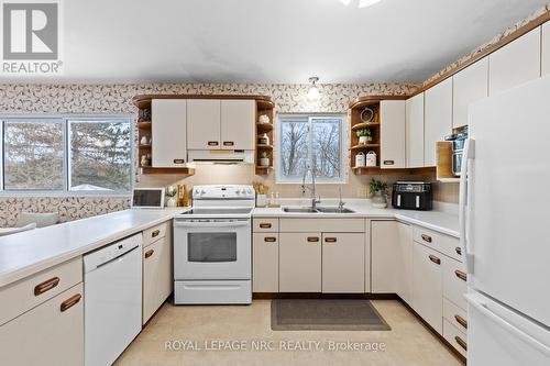 3664 Glen Road, Lincoln (980 - Lincoln-Jordan/Vineland), ON - Indoor Photo Showing Kitchen With Double Sink