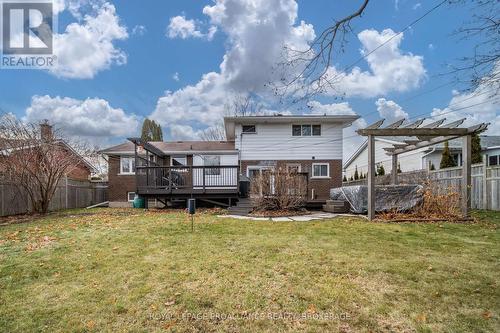 140 Herchmer Crescent, Kingston (Central City West), ON - Outdoor With Deck Patio Veranda