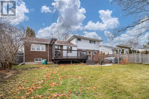 140 Herchmer Crescent, Kingston (Central City West), ON - Outdoor With Deck Patio Veranda