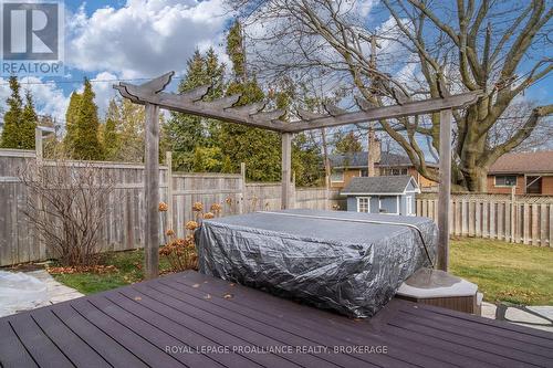 140 Herchmer Crescent, Kingston (Central City West), ON - Outdoor With Deck Patio Veranda