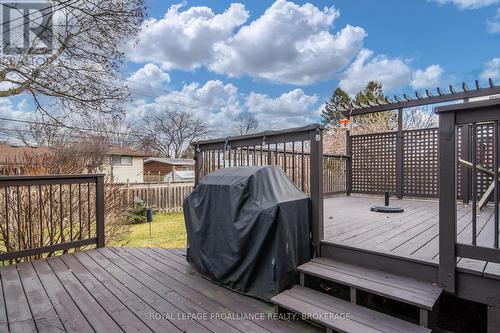 140 Herchmer Crescent, Kingston (Central City West), ON - Outdoor With Deck Patio Veranda With Exterior