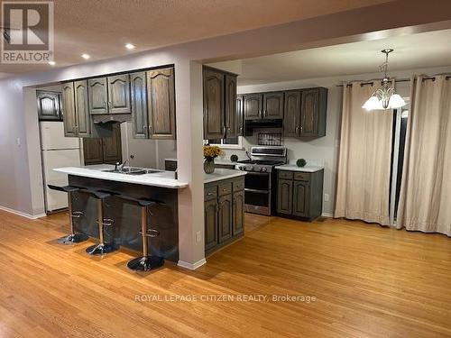 394073 County Road 12, Amaranth, ON - Indoor Photo Showing Kitchen With Double Sink