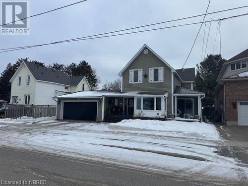 112 Holditch Street, Sturgeon Falls, ON - Outdoor With Facade