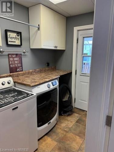 112 Holditch Street, Sturgeon Falls, ON - Indoor Photo Showing Laundry Room