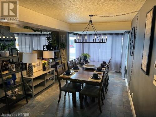 112 Holditch Street, Sturgeon Falls, ON - Indoor Photo Showing Dining Room