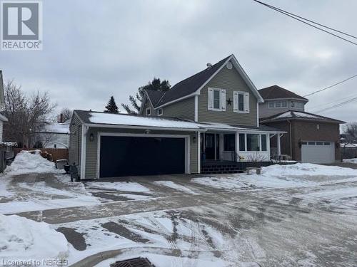 112 Holditch Street, Sturgeon Falls, ON - Outdoor With Facade