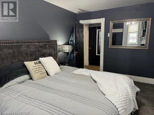 112 Holditch Street, Sturgeon Falls, ON - Indoor Photo Showing Bedroom