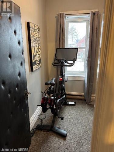 112 Holditch Street, Sturgeon Falls, ON - Indoor Photo Showing Gym Room