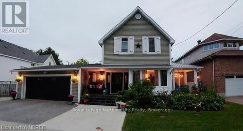 112 Holditch Street, West Nipissing (Sturgeon Falls), ON - Outdoor With Facade