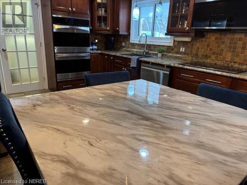 112 Holditch Street, Sturgeon Falls, ON - Indoor Photo Showing Kitchen