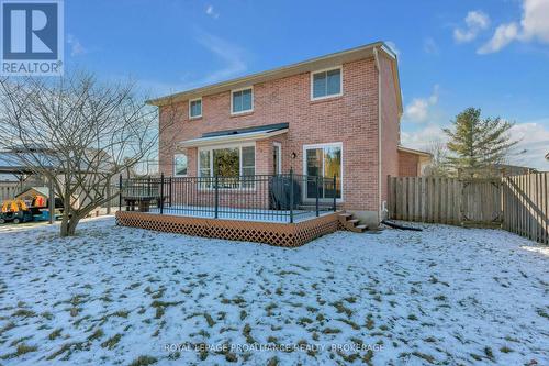 1220 Humberside Drive, Kingston (North Of Taylor-Kidd Blvd), ON - Outdoor With Deck Patio Veranda