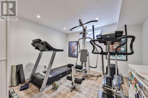 1260 Old Bridle Path, Oakville (1007 - Ga Glen Abbey), ON - Indoor Photo Showing Gym Room