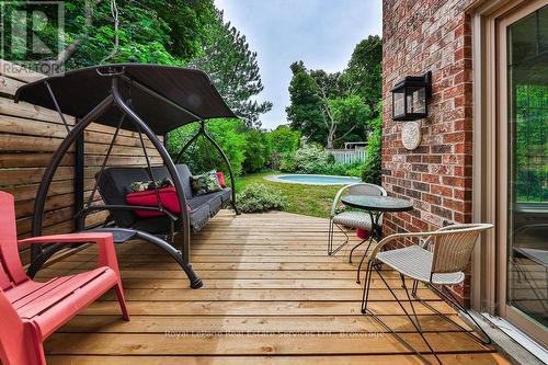 1260 Old Bridle Path, Oakville (1007 - Ga Glen Abbey), ON - Outdoor With Deck Patio Veranda With Exterior