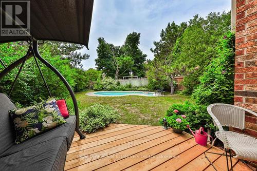 1260 Old Bridle Path, Oakville (1007 - Ga Glen Abbey), ON - Outdoor With Deck Patio Veranda