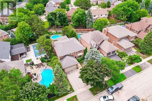 1260 Old Bridle Path, Oakville (1007 - Ga Glen Abbey), ON - Outdoor With In Ground Pool With Deck Patio Veranda