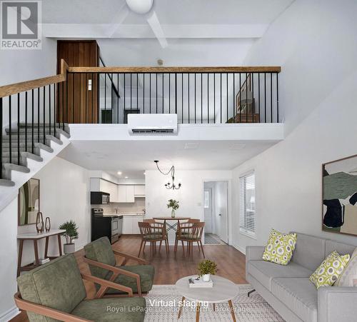 6 - 127 Alfred Street W, Blue Mountains (Thornbury), ON - Indoor Photo Showing Living Room