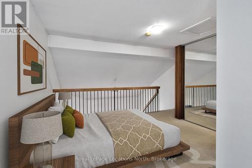 6 - 127 Alfred Street W, Blue Mountains (Thornbury), ON - Indoor Photo Showing Bedroom