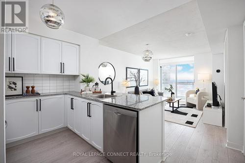 1808 - 50 Lynn Williams Street, Toronto, ON - Indoor Photo Showing Kitchen With Upgraded Kitchen